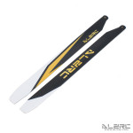 Carbon Fiber Blades - 360mm - Sport - Golden